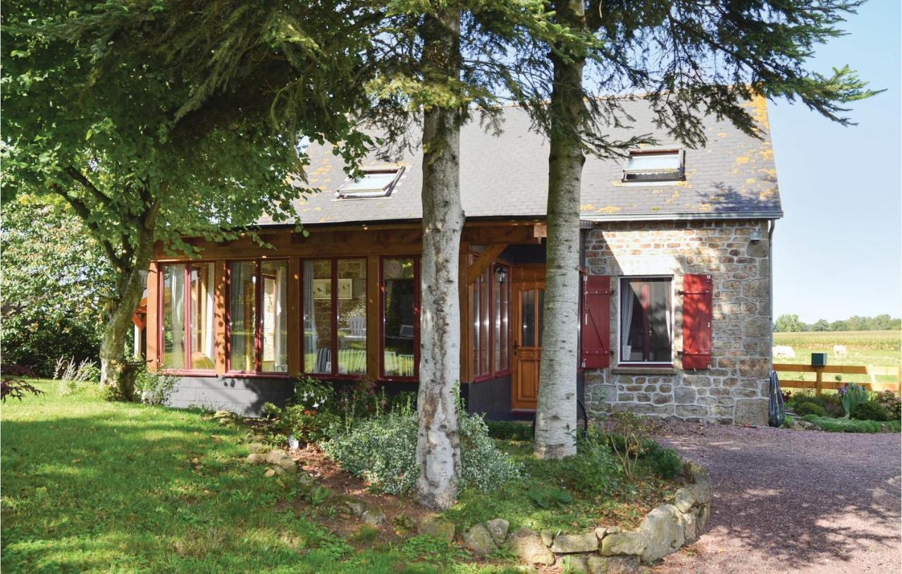 Beautiful Home In Montaudin With Wifi Exteriér fotografie